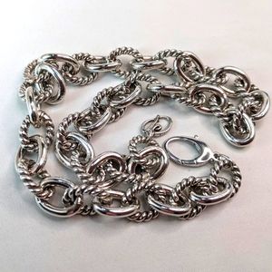 Sterling Carolyn Pollack Necklace